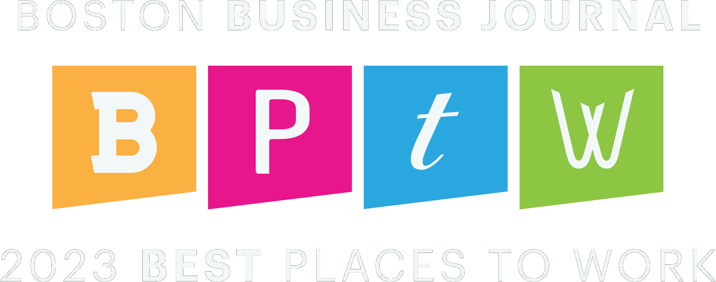 Boston Business Journal "Best Places to Work" Logo