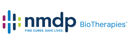 Logo for NMDP BioTherapies, formerly Be the Match