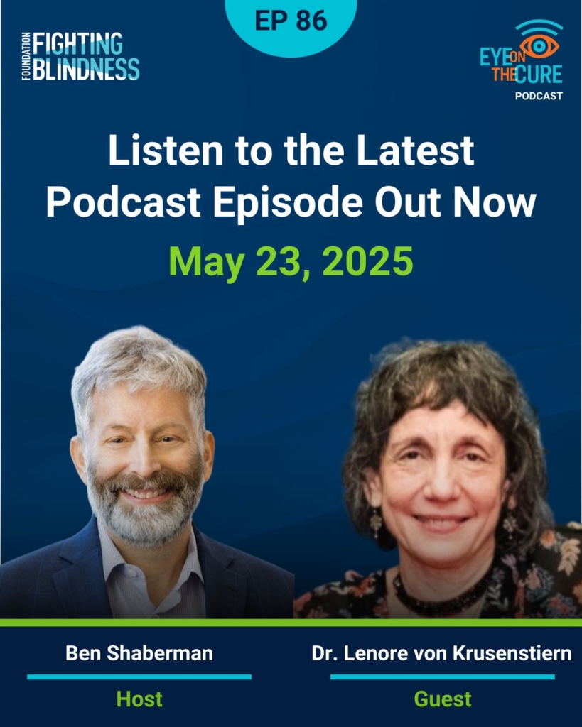 Listen to the latest podcast episode out now